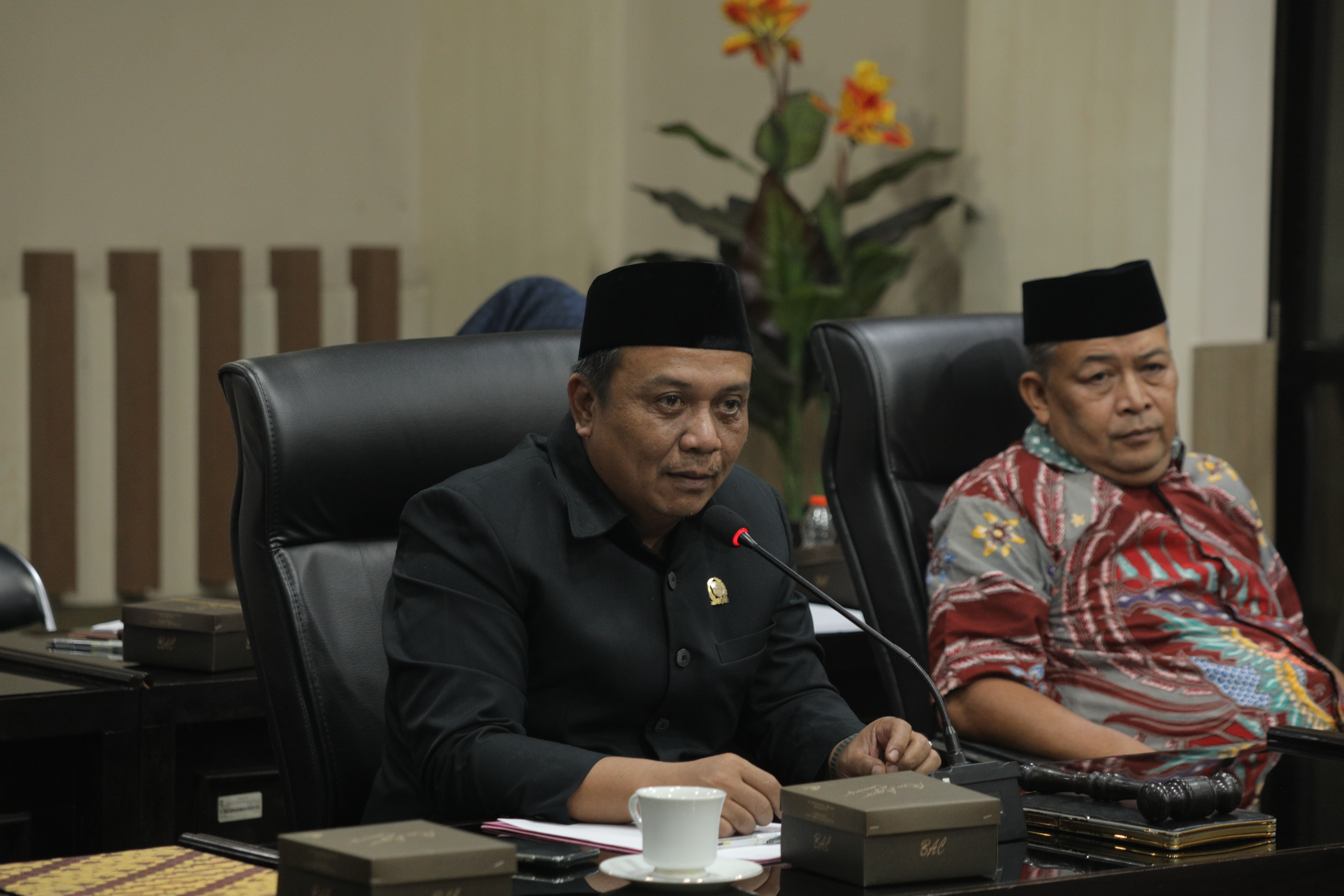 RAPAT BADAN ANGGARAN